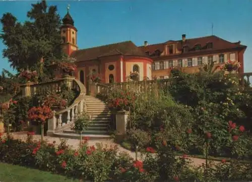 Mainau - Rosengarten mit Freitreppe - ca. 1980