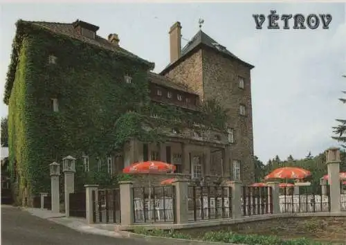 Tschechien - Tschechien - Vetrov - Hotel-Restaurant - ca. 1990