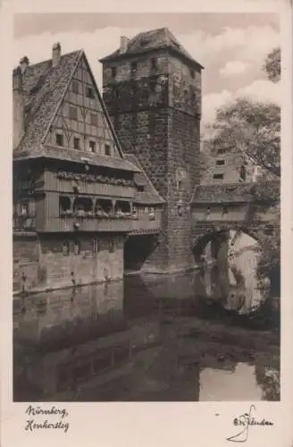 Nürnberg - Henkersteg - ca. 1955