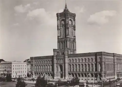 Berlin-Mitte, Rotes Rathaus - Ansicht