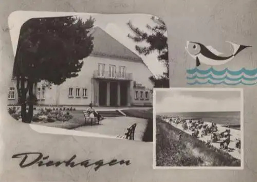 Dierhagen, Ostseebad - zwei Bilder