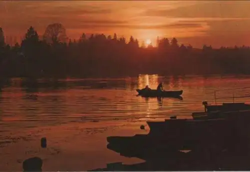 Italien - Italien - Lago Maggiore - Zauber des Abends - ca. 1980