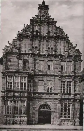 Hameln - Rattenfängerhaus - 1954