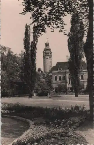 unbekannter Ort - Bauwerk mit Turm