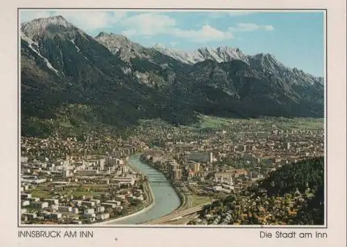 Österreich - Österreich - Innsbruck - Stadtansicht - ca. 1985