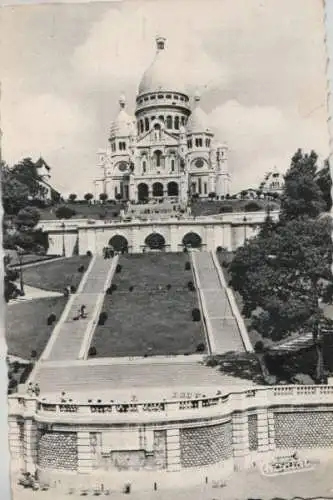 Frankreich - Frankreich - Paris - Basilique de Sacre-Coeur - ca. 1960