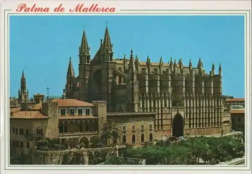 Spanien - Palma de Mallorca - Spanien - La Catedral