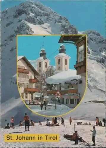 Österreich - Österreich - Sankt Johann in Tirol - Wintersport - 1971