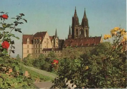 Meißen - Albrechtsburg und Dom - 1990