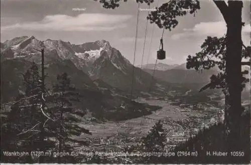 Garmisch-Partenkirchen - Wankbahn - ca. 1960