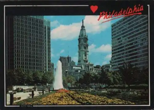 USA - USA - Philadelphia - City Hall and Penn Center Area - 1986