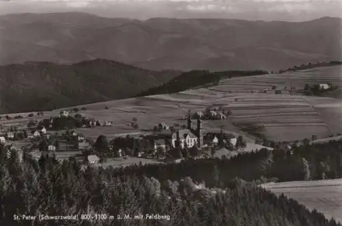 St. Peter - mit Feldberg - ca. 1955