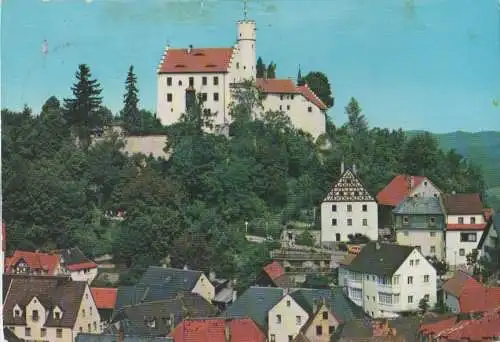 Gößweinstein - Burg - ca. 1980