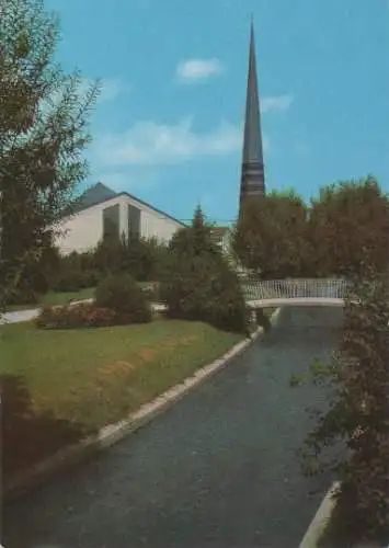 Bad Wörishofen - Ev. Erlöserkirche - ca. 1975