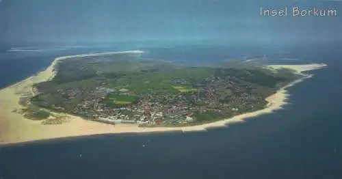 Borkum - us der Luft