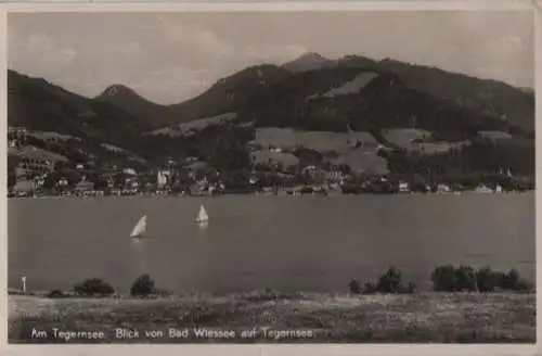 Tegernsee - Blick von Bad Wiessee - 1938