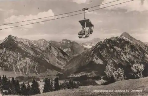 Söllereckbahn bei Oberstdorf - 1960