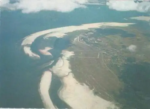 St. Peter-Ording - Luftbild aus 3000 m - ca. 1975