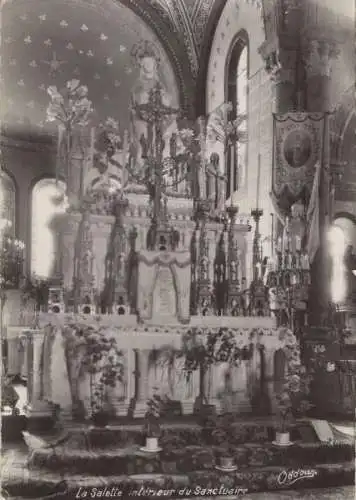 Frankreich - La Salette - Frankreich - Interieur du Sanctuaire