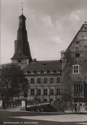 Raesfeld - Gaststätte Schloß - ca. 1955