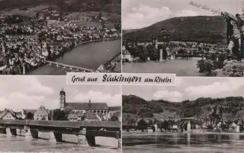 Bad Säckingen - mit 4 Bildern - 1963