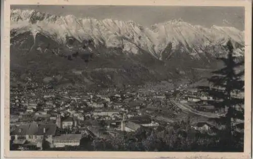 Österreich - Österreich - Innsbruck - mit Nordkette - 1958