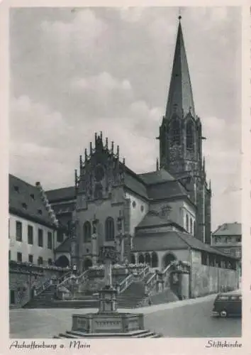 Aschaffenburg - Stiftskirche