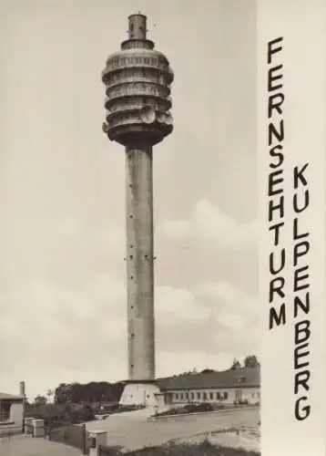 Kyffhäuser - Fernsehturm Kulpenberg