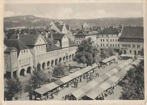 Saalfeld - Markt