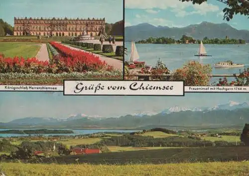 Chiemsee - u.a. Fraueninsel - ca. 1970