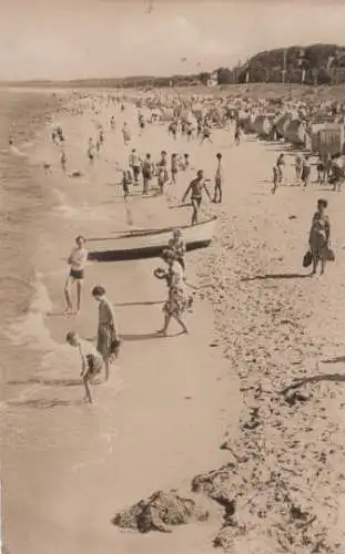 Zinnowitz Usedom - Strand - 1964