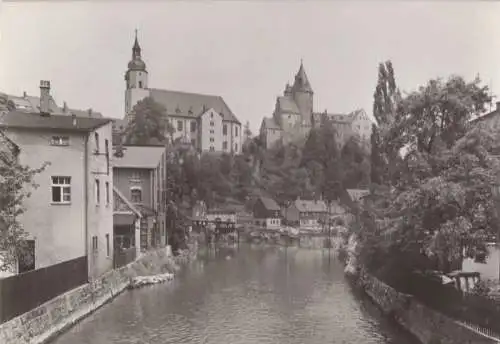 Schwarzenberg - Kirche