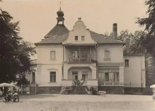 Bennewitz bei Wurzen - Zeititz - Schwangeren-Erholungsheim Clara Zetkin