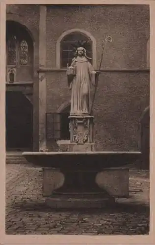 Österreich - Österreich - Salzburg - Kloster Nonnberg, Erentrudisbrunnen - 1929