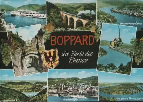 Boppard - u.a. Hunsrück-Höhenbahn - 1971