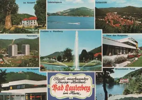 Bad Lauterberg u.a. Haus des Kurgastes - ca. 1985