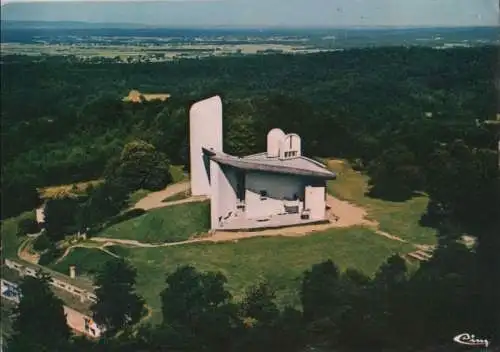 Frankreich - Frankreich - Ronchamp - Chapelle de Notre-Dame du Haut - 1981