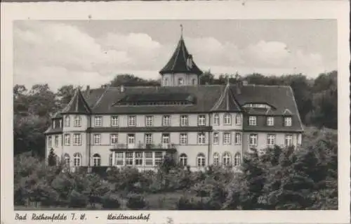 Bad Rothenfelde - Weidtmannshof - ca. 1955