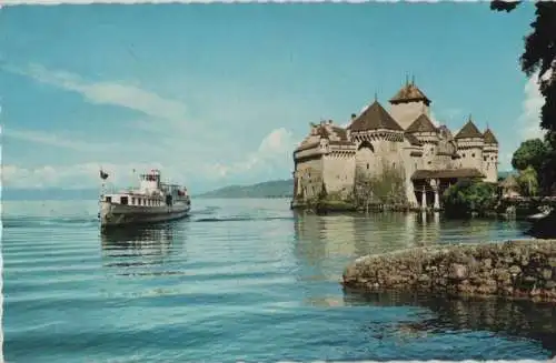 Schweiz - Montreux - Schweiz - Chateau de Chillon