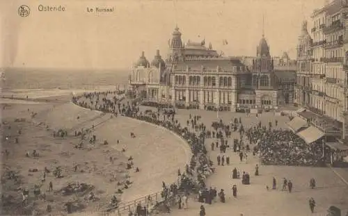 Belgien - Ostende - Belgien - Kursaal