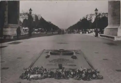 Frankreich - Paris - Frankreich - Tombeau du Soldat inconnu