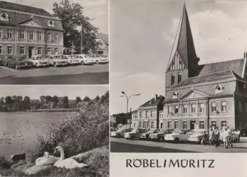 Röbel - mit 3 Bildern - 1987