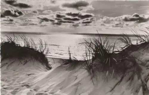 St. Peter-Ording - Dünen - 1960