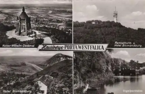 Porta Westfalica - u.a. Vogelparadies - 1973