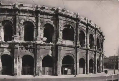 Frankreich - Frankreich - Nimes - Les arenes - ca. 1960