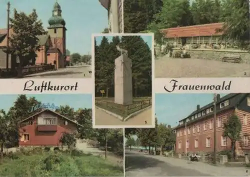 Frauenwald - u.a. Milchbar - 1969