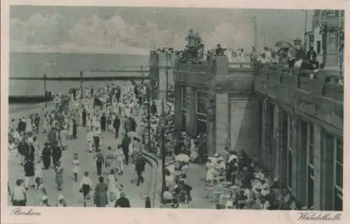 Borkum - Wandelhalle - ca. 1950