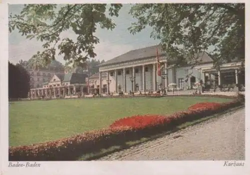 Baden-Baden - Kurhaus - ca. 1955