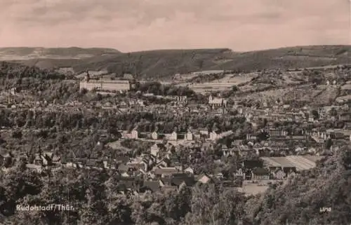 Rudolstadt - Panorama