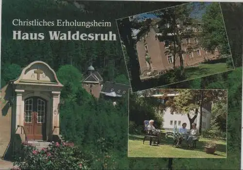 Altenberg - Haus Waldesruh